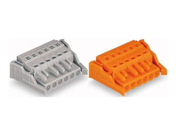 TCK5.0G、5.08系列孔型連接器帶卡扣