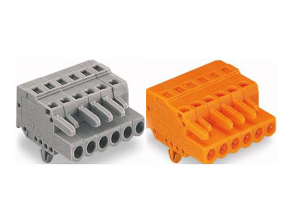 TCK5.0G、5.08系列孔型連接器帶銷釘